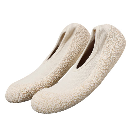 超輕便室內運動鞋靜音防滑減震軟底男女健身房跳繩操舞蹈瑜珈襪鞋