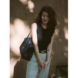 真皮上班通勤包包女時尚大容量tote旅行托特包soft16單肩電腦大包