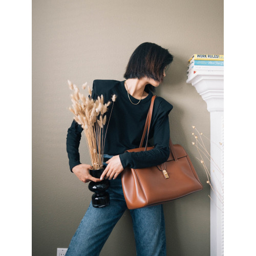 真皮上班通勤包包女時尚大容量tote旅行托特包soft16單肩電腦大包 真皮上班通勤包包女時尚大容量tote旅行托特包soft16單肩電腦大包