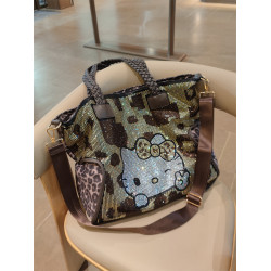 輕便旅行包外出大容量包新款時尚潮流洋氣出差行李包女休閒手提包