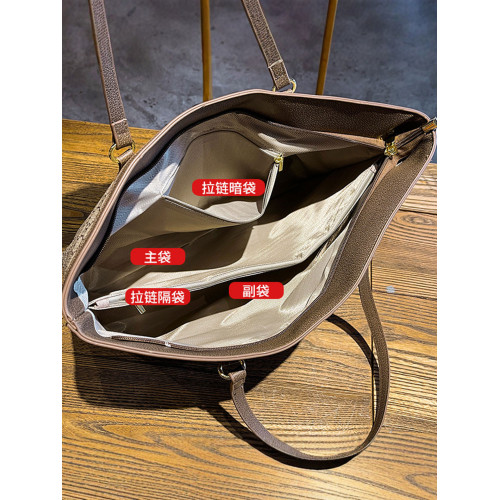 輕奢包包女2026新款春夏高級感單肩大包包大容量通勤包媽咪托特包