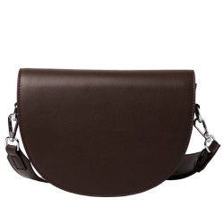 港風復古小包包女包2025春夏新款潮時尚斜後後背包百搭單肩半圓馬鞍包