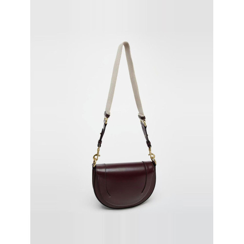 Z家女包2026新款冬季撞色緝線飾手提包時尚單肩斜後後背包繙蓋硬質包