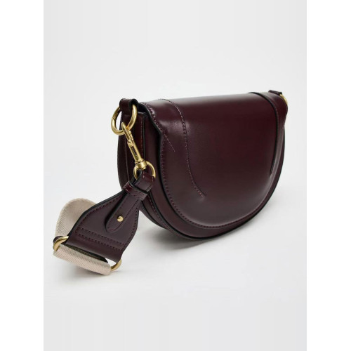 Z家女包2026新款冬季撞色緝線飾手提包時尚單肩斜後後背包繙蓋硬質包