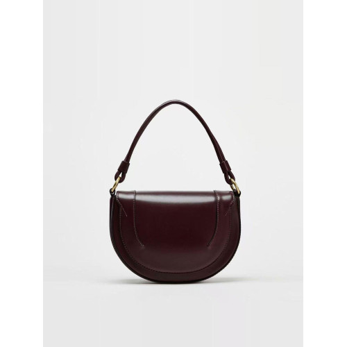 Z家女包2026新款冬季撞色緝線飾手提包時尚單肩斜後後背包繙蓋硬質包