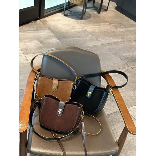 真皮馬鞍包2025新款牛皮女包斜後後背包高級感通勤時尚百搭單肩腋下包 真皮馬鞍包2025新款牛皮女包斜後後背包高級感通勤時尚百搭單肩腋下包