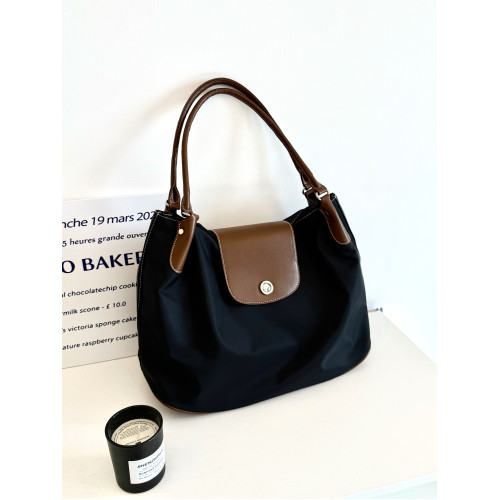 DIUDIU小衆設計大容量牛津布托特包百搭通勤輕便單肩包防水旅行包