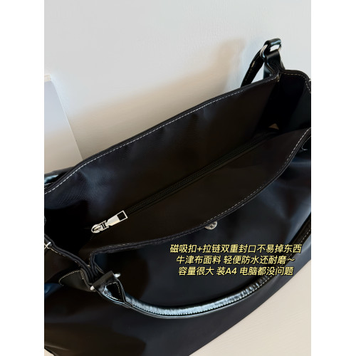 DIUDIU小衆設計大容量牛津布托特包百搭通勤輕便單肩包防水旅行包