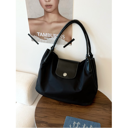 DIUDIU小衆設計大容量牛津布托特包百搭通勤輕便單肩包防水旅行包