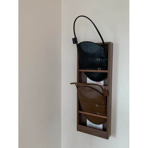 Micocah「騎士與箭」美式復古腋下包小衆設計馬鞍包單肩包包女 Micocah「騎士與箭」美式復古腋下包小衆設計馬鞍包單肩包包女