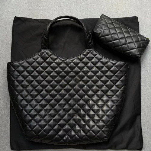 意大利羊皮菱格大容量休閒托特包真皮女包單肩購物袋大包包腋下包 意大利羊皮菱格大容量休閒托特包真皮女包單肩購物袋大包包腋下包