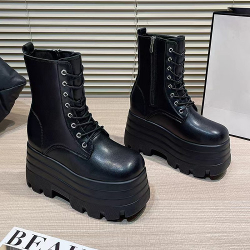 漫展cos增高20Cm馬丁靴女大碼靴英倫風增高顯瘦男女同款百搭單靴 漫展cos增高20Cm馬丁靴女大碼靴英倫風增高顯瘦男女同款百搭單靴