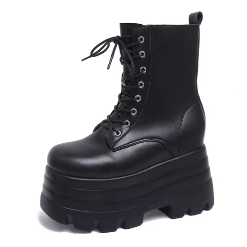 漫展cos增高20Cm馬丁靴女大碼靴英倫風增高顯瘦男女同款百搭單靴 漫展cos增高20Cm馬丁靴女大碼靴英倫風增高顯瘦男女同款百搭單靴