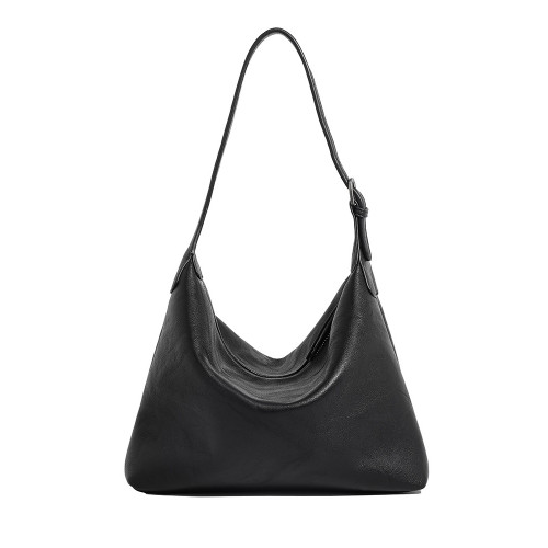 CEIRIHE 胎牛皮hobo包包大號腋下包女2025新款真皮單肩斜背餃子包