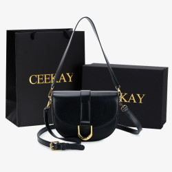 CEEKAY小衆設計感網紅爆款馬鞍包包女2025新款潮時尚百搭斜後後背包