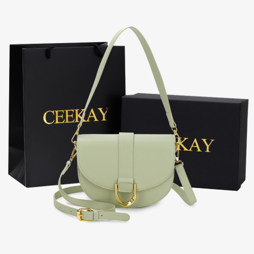 CEEKAY小衆設計感網紅爆款馬鞍包包女2025新款潮時尚百搭斜後後背包