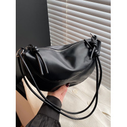 包包女斜後後背包2025新款夏季款大容量小衆設計高級感復古單肩餃子包