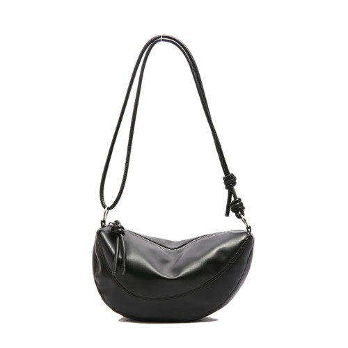 包包女斜後後背包2025新款夏季款大容量小衆設計高級感復古單肩餃子包 包包女斜後後背包2025新款夏季款大容量小衆設計高級感復古單肩餃子包