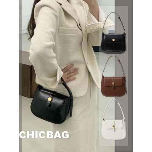 車靜媛同款le腋下包韓國小衆設計時尚氣質復古高級單肩斜背手提包