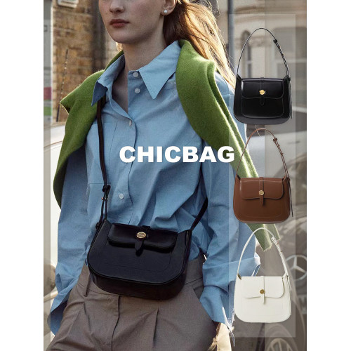 車靜媛同款le腋下包韓國小衆設計時尚氣質復古高級單肩斜背手提包