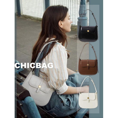 車靜媛同款le腋下包韓國小衆設計時尚氣質復古高級單肩斜背手提包