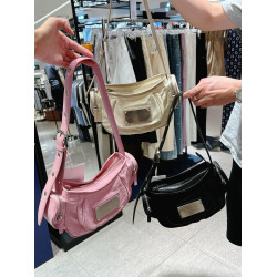 韓國小衆品牌Matin kim腋下手提包新款設計感百搭簡約MK女包