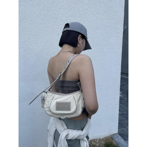 韓國小衆品牌Matin kim腋下手提包新款設計感百搭簡約MK女包