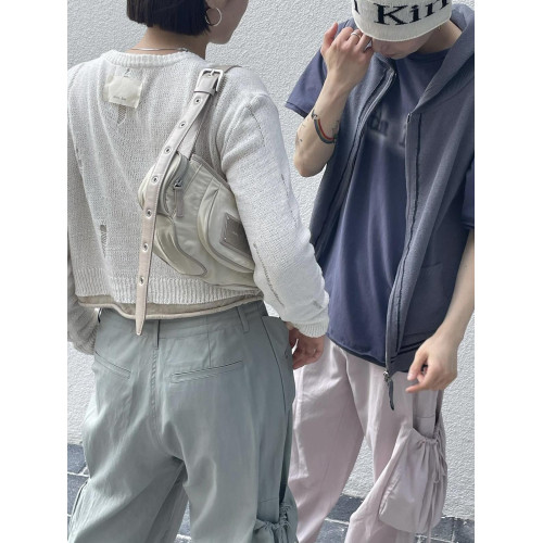 韓國小衆品牌Matin kim腋下手提包新款設計感百搭簡約MK女包