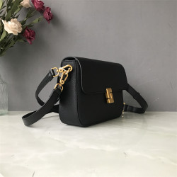 togo頭層牛皮豆腐包女新款高級質感腋下包輕奢百搭單肩斜背小方包