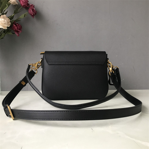 togo頭層牛皮豆腐包女新款高級質感腋下包輕奢百搭單肩斜背小方包