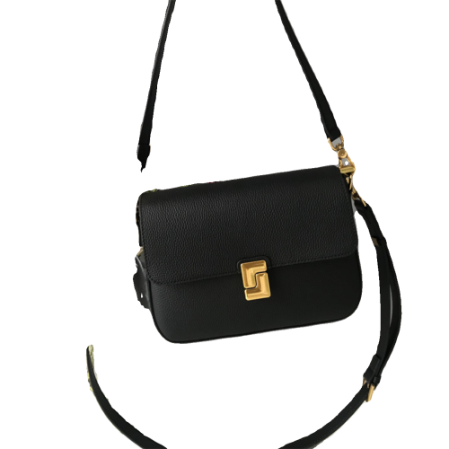 togo頭層牛皮豆腐包女新款高級質感腋下包輕奢百搭單肩斜背小方包