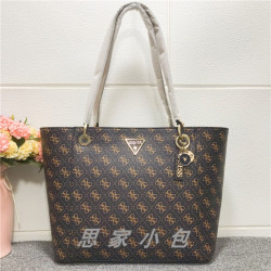 歐美潮牌4G 休閒購物袋時尚手提托特包氣質單肩女包SV787923