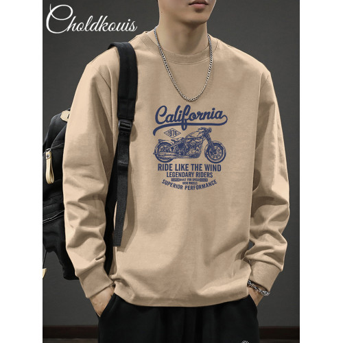 260克純棉長袖t恤男士春秋季2026新款休閒百搭寬鬆休閒上衣打底衫 260克純棉長袖t恤男士春秋季2026新款休閒百搭寬鬆休閒上衣打底衫