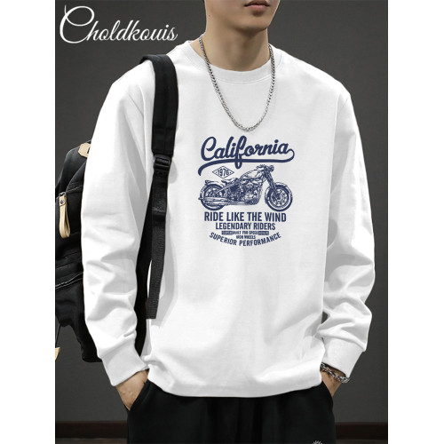 260克純棉長袖t恤男士春秋季2026新款休閒百搭寬鬆休閒上衣打底衫 260克純棉長袖t恤男士春秋季2026新款休閒百搭寬鬆休閒上衣打底衫