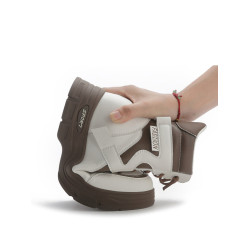 內增高馬丁靴女款英倫風2026新款秋冬爆款真皮加絨棉靴小個子短靴