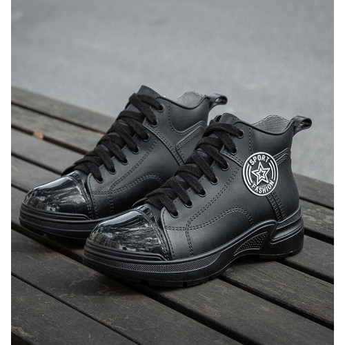 防滑水鞋女士時尚中筒雨靴加絨保暖工作鞋膠鞋女韓版雨鞋女款外穿