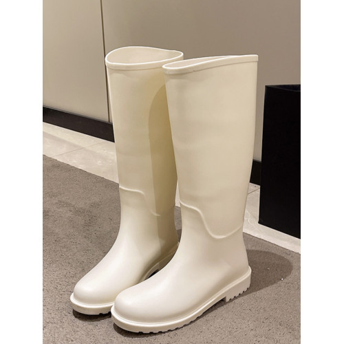 檸小七長靴雨鞋女款2026新款加絨膠鞋防滑雨靴時尚外穿日系防水鞋