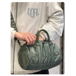 日本潮牌TANKER尼龍波士頓手提包男女百搭大容量單肩斜背水桶包潮