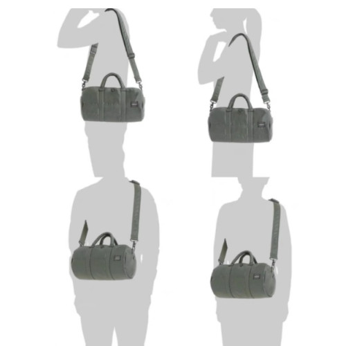 日本潮牌TANKER尼龍波士頓手提包男女百搭大容量單肩斜背水桶包潮