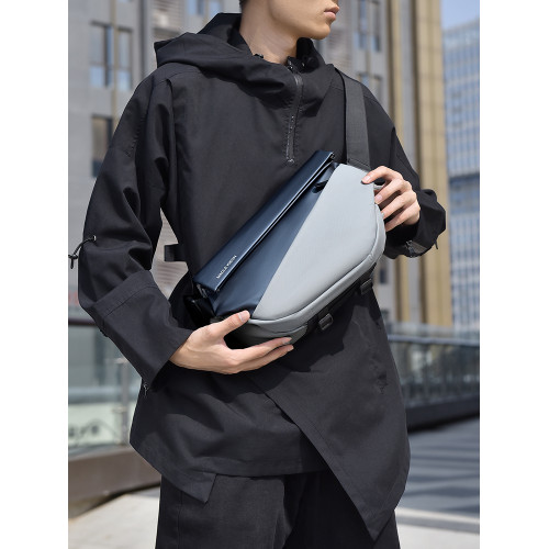 潮牌男士戶外運動胸前包斜後後背包男單肩包斜肩包機車包騎行包斜後後背包 潮牌男士戶外運動胸前包斜後後背包男單肩包斜肩包機車包騎行包斜後後背包