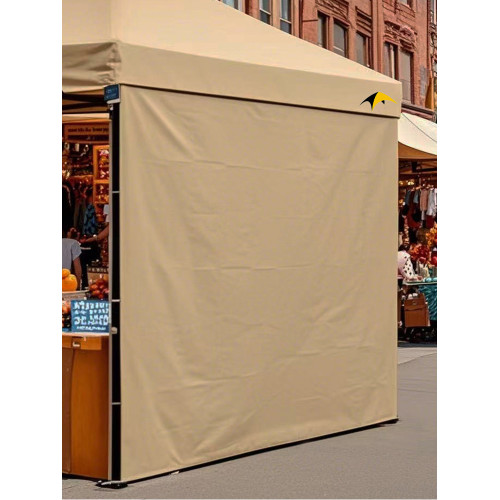 莫崎戶外防風圍擋圍布夜市擺攤帳篷防雨防曬側邊布折曡露營圍欄布 莫崎戶外防風圍擋圍布夜市擺攤帳篷防雨防曬側邊布折曡露營圍欄布