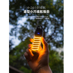 CLS露營燈戶外可攜式小夜燈帳篷天幕照明燈塔氛圍燈應急手電營地燈