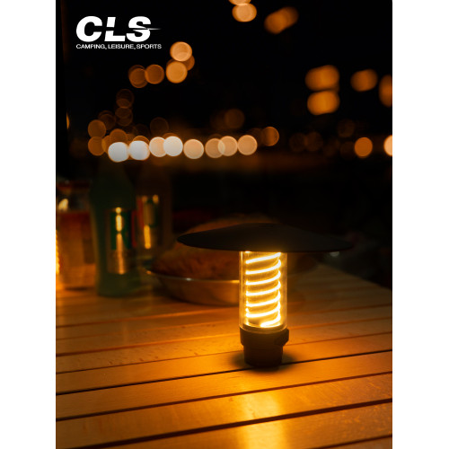 CLS露營燈戶外可攜式小夜燈帳篷天幕照明燈塔氛圍燈應急手電營地燈
