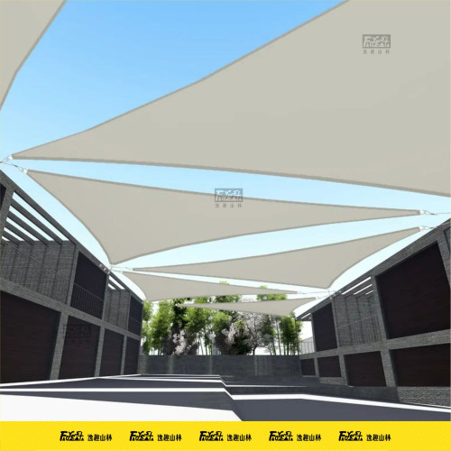 三角天幕遮陽帆爆款加厚420D牛津布戶外雨棚泳池花園防曬防水 三角天幕遮陽帆爆款加厚420D牛津布戶外雨棚泳池花園防曬防水