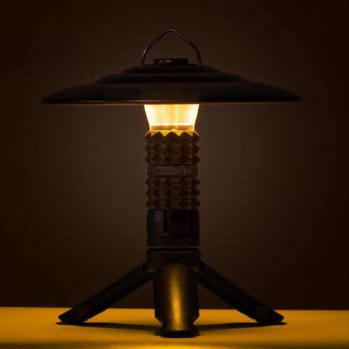 WELLHIKE戶外營地手電筒 GZ同款超長續航led露營帳篷徒步燈塔燈罩