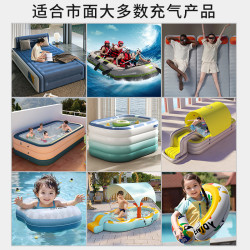 充抽兩用無線自動充氣泵電動戶外可攜式2600安培氣墊床充氣工具充電