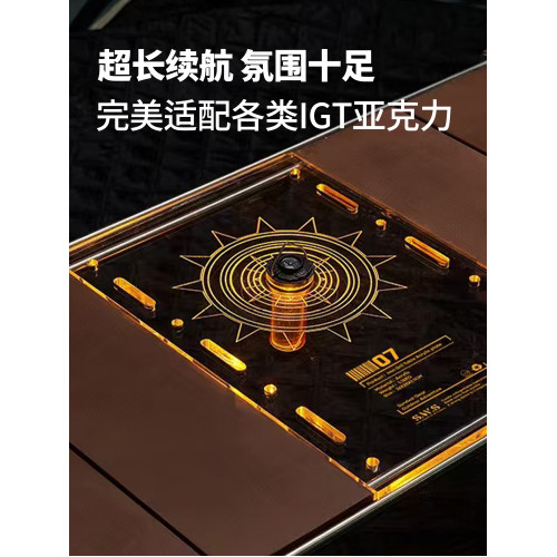 戶外露營燈超長IGT亞克力氛圍燈GZ燈長續航露營燈篷燈野營照明