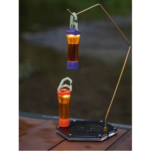 戶外露營燈超長IGT亞克力氛圍燈GZ燈長續航露營燈篷燈野營照明