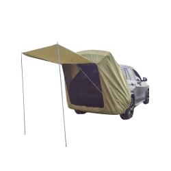 戶外車尾帳篷露營野營天幕車頂延伸帳遮陽棚防曬防雨水