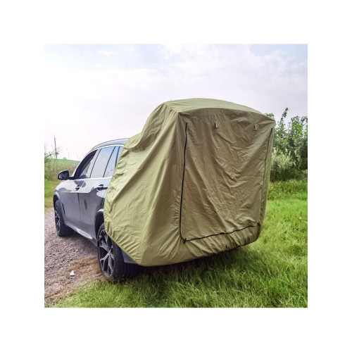 戶外車尾帳篷露營野營天幕車頂延伸帳遮陽棚防曬防雨水